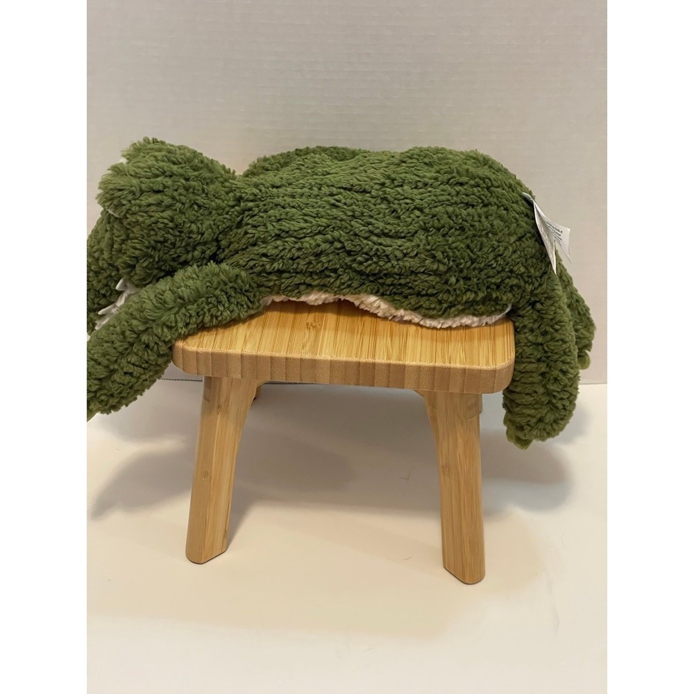 Mary Meyer Marshmellow Gator Plush 15" Lovey Stuffed Animal - Picture 3 of 6